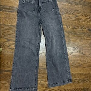 ROLLA'S Gray Straight Leg Jeans